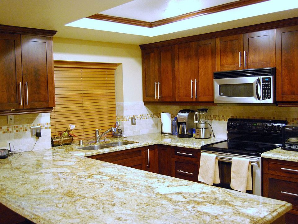 Solid Cherry Cabinets