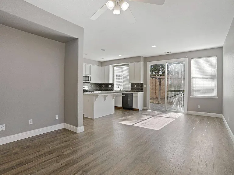 Dining/ downstairs area and dining room