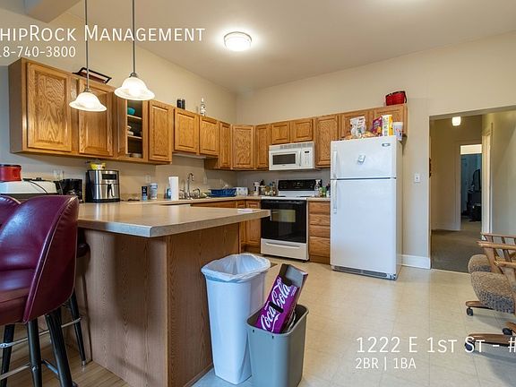 3rd image of 1222 E 1st St #A