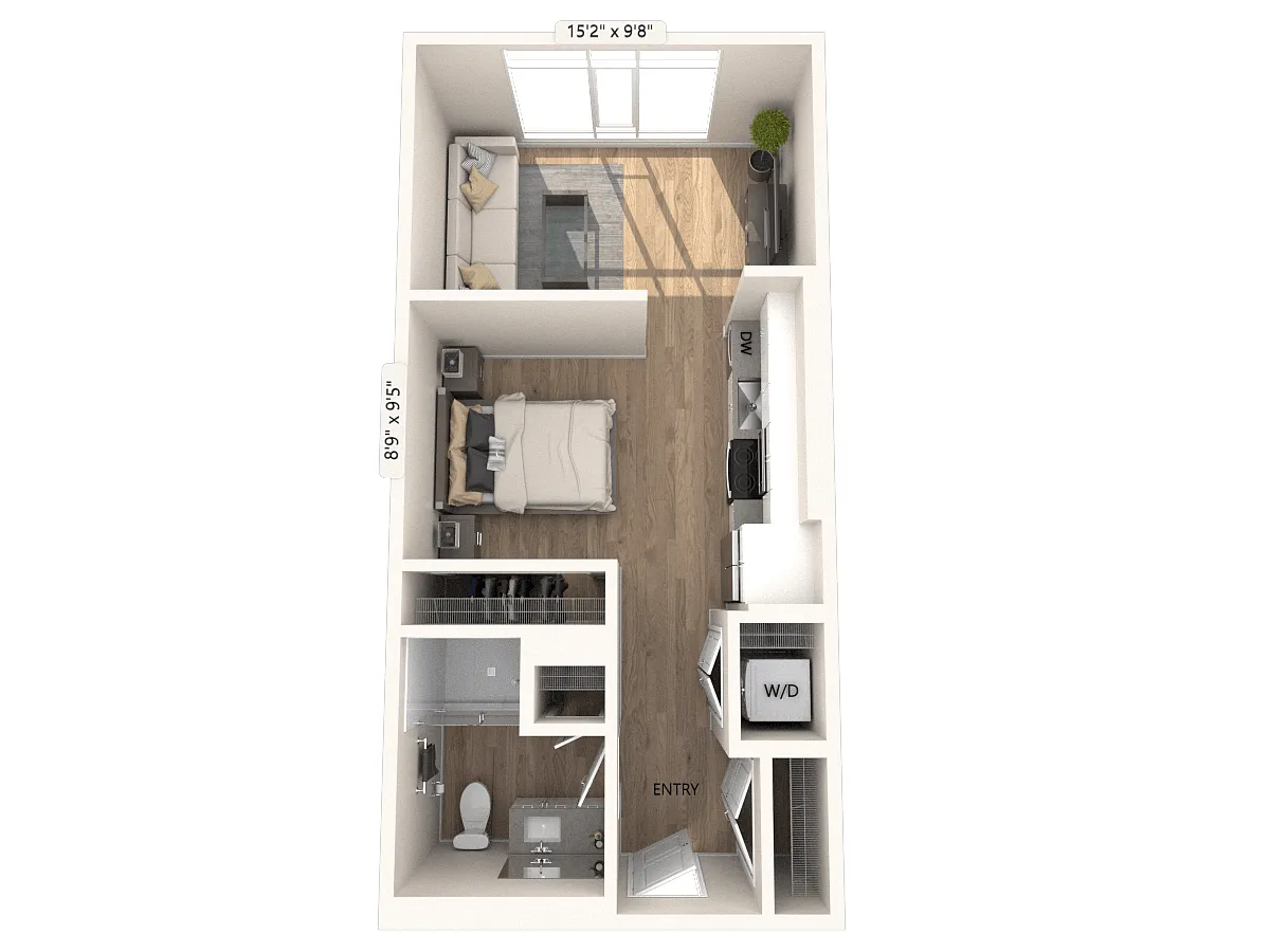 Floor plan SM05-FP1