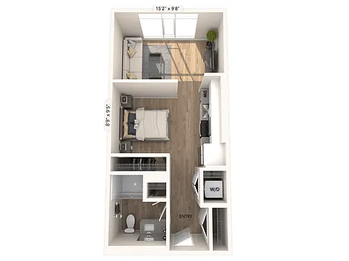Floor plan SM05-FP1