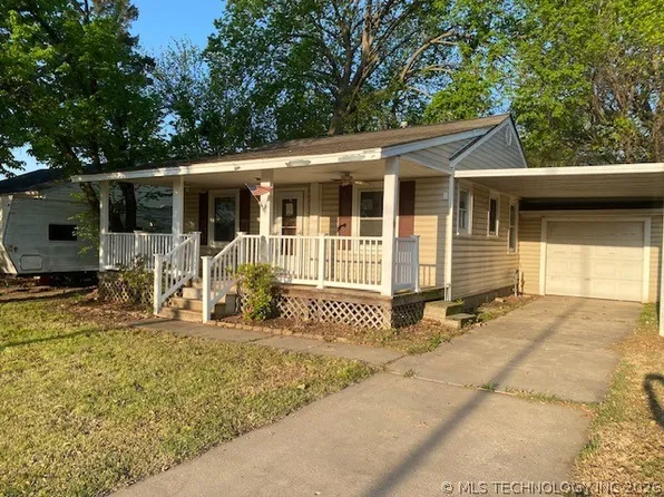 607 N Washington St, Muskogee, OK 74403