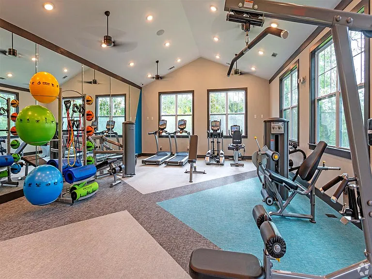Premium fitness center