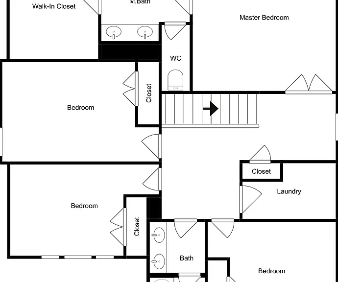 3490 Landshire View Ln — Photo 20