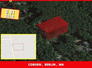 0 Coburn Rd, Berlin, MA 01503