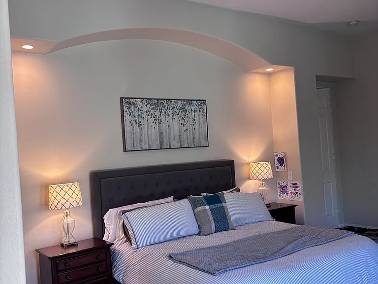 primary bedroom
