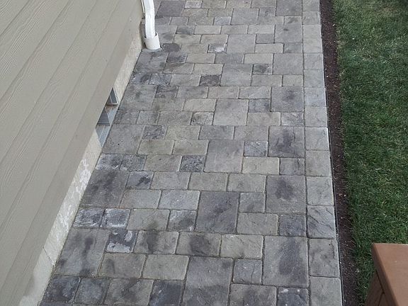 Roman Domino Walkway