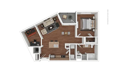 Floor plan The Warren