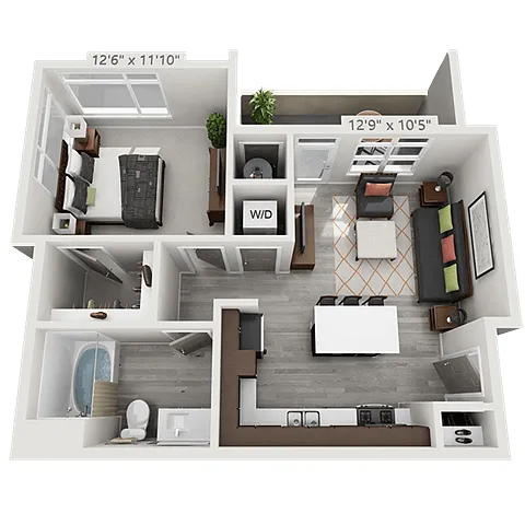 Floor plan Alpine Loop & Silver Thread