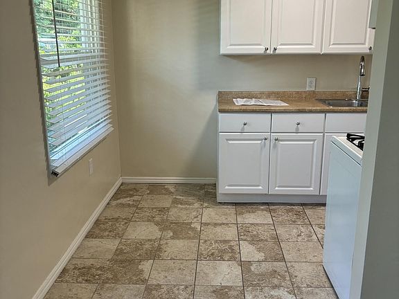 View of kitchen from the living room