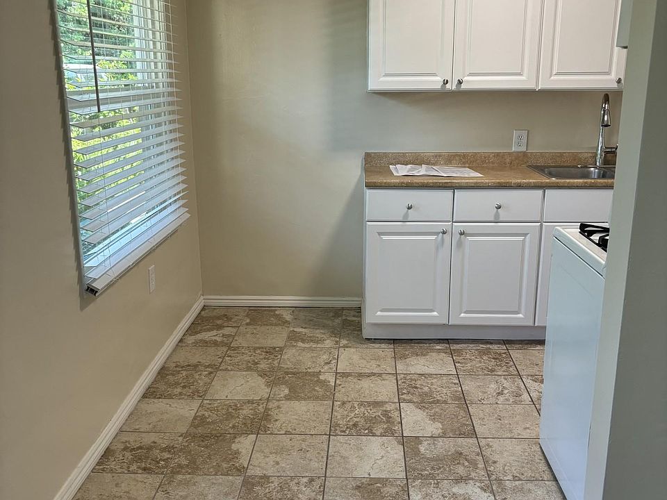 View of kitchen from the living room