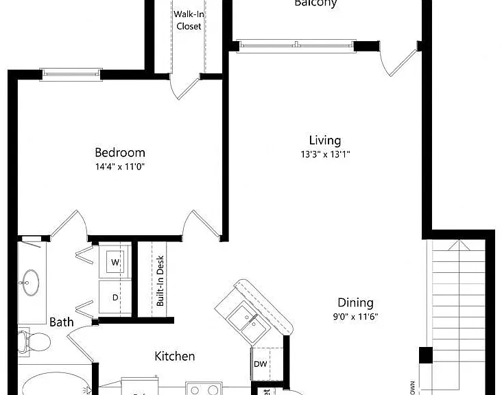 Lakeside Pointe Apartments & Townhomes — Photo 32