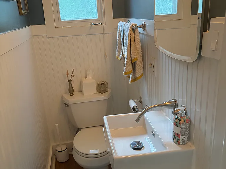 Downstairs bathroom