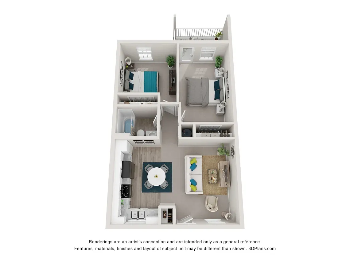 Floor plan Winston