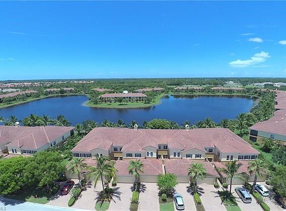 Aerial View of Laguna at Veneta and surrounding area.