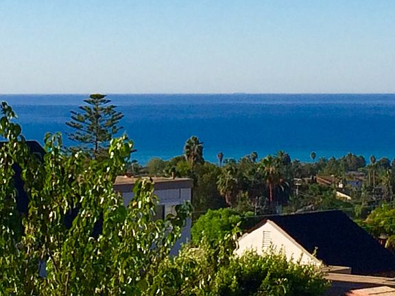 Stunning ocean view