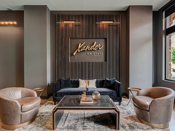 Soft seating to welcome your guests or wait for your Uber