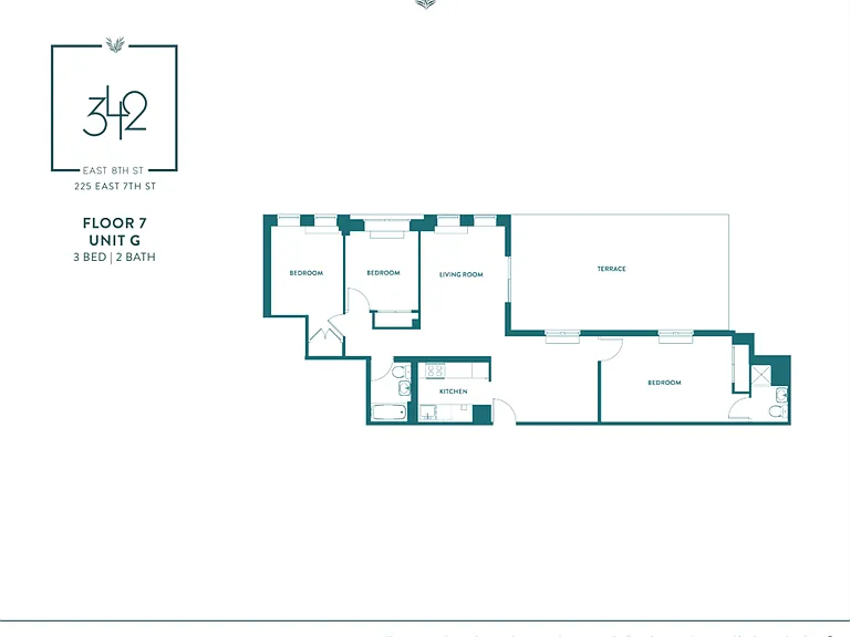 342 E 8th St #7G — Photo 2