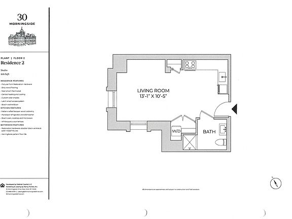 2nd image of 30 Morningside Dr APT 202