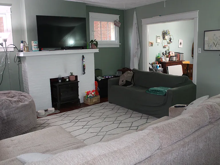 Painted Living Room