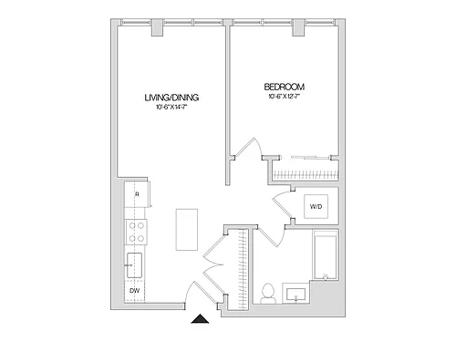 Floor plan A14