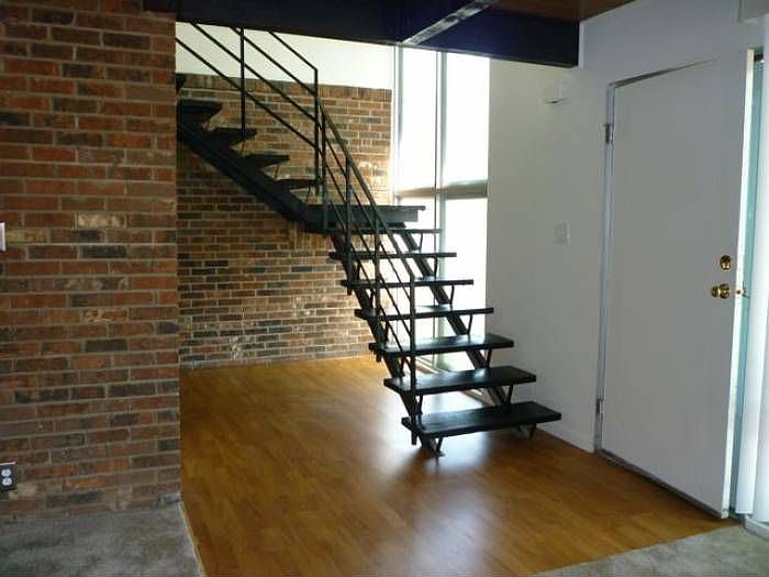 Open stairway