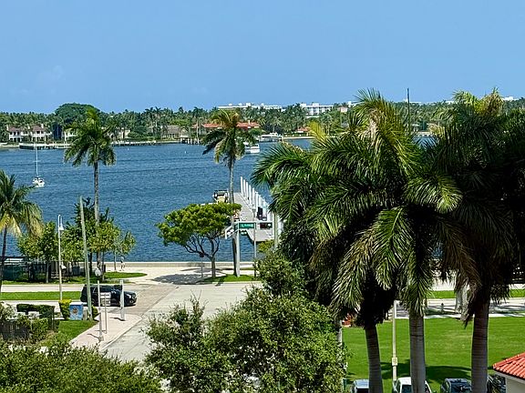 Beautiful Intracoastal Water Views from the balcony and living area