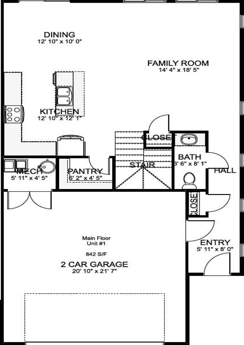 3 bed, 2.5 bath, 2110 sqft, $2,800 — Photo 2