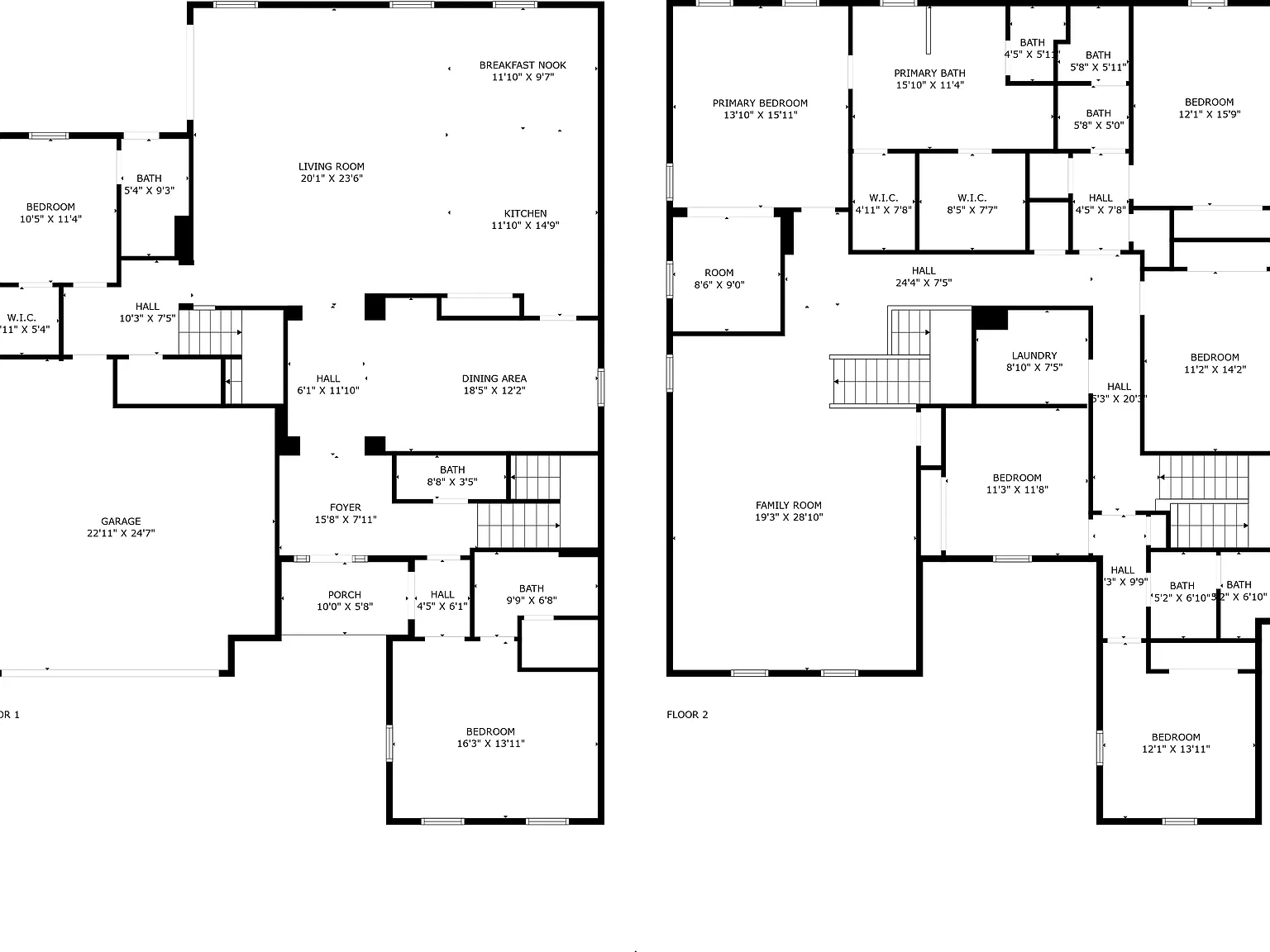 7 bed, 5.5 bath, 4700 sqft, $4,500 — Photo 3