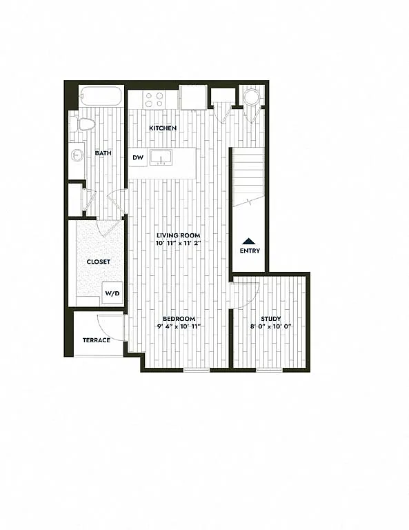 Floor plan S2 ALT
