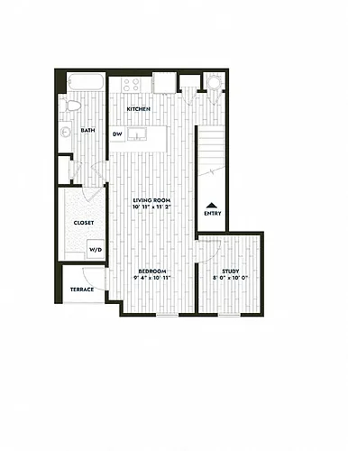 Floor plan S2 ALT
