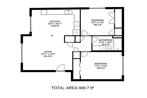 Floor plan 
