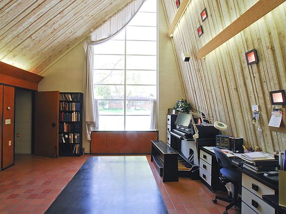 Music room looking east