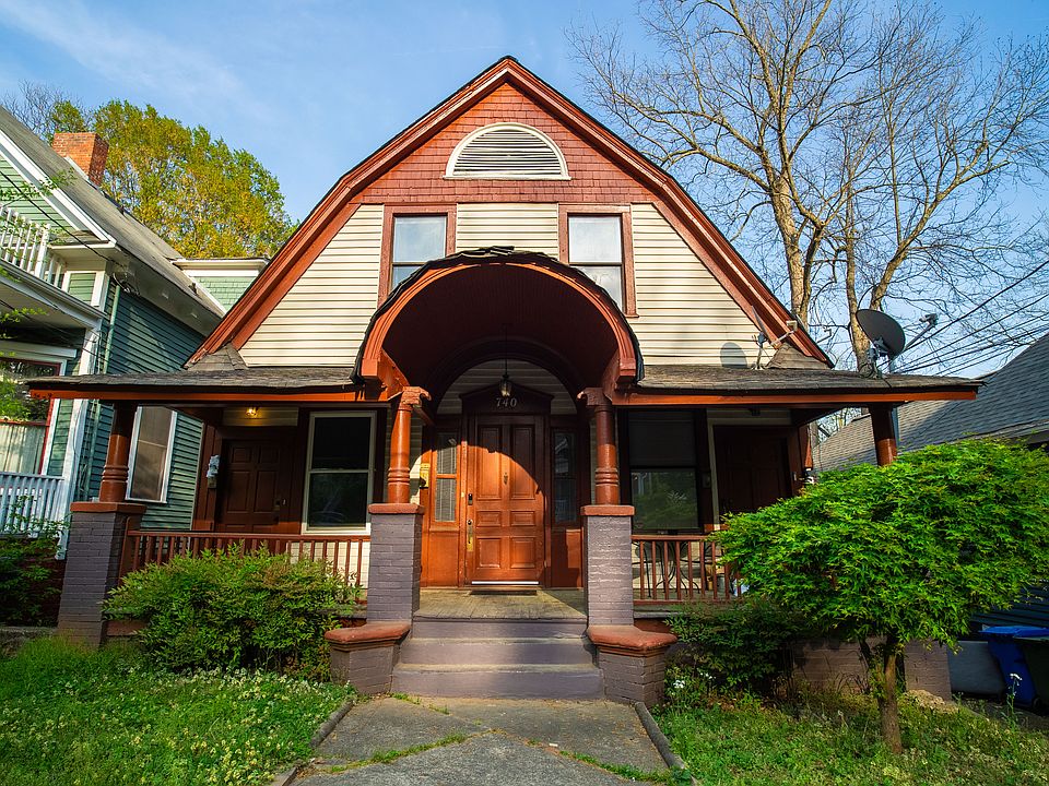 Front Exterior (unit entry to left)