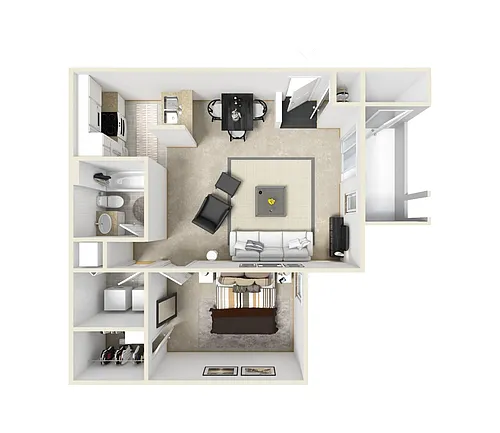 Floor plan The Willow