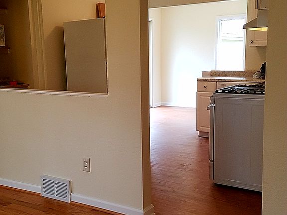 Looking from LR to Kitchen