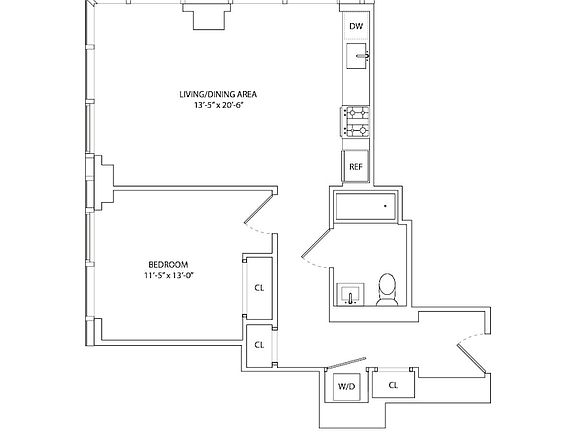 2nd image of 180 Broome St APT 1608