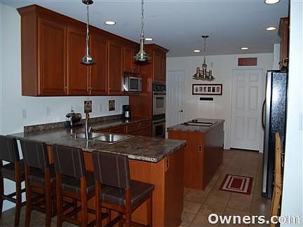 Kitchen with Custom Cabinets