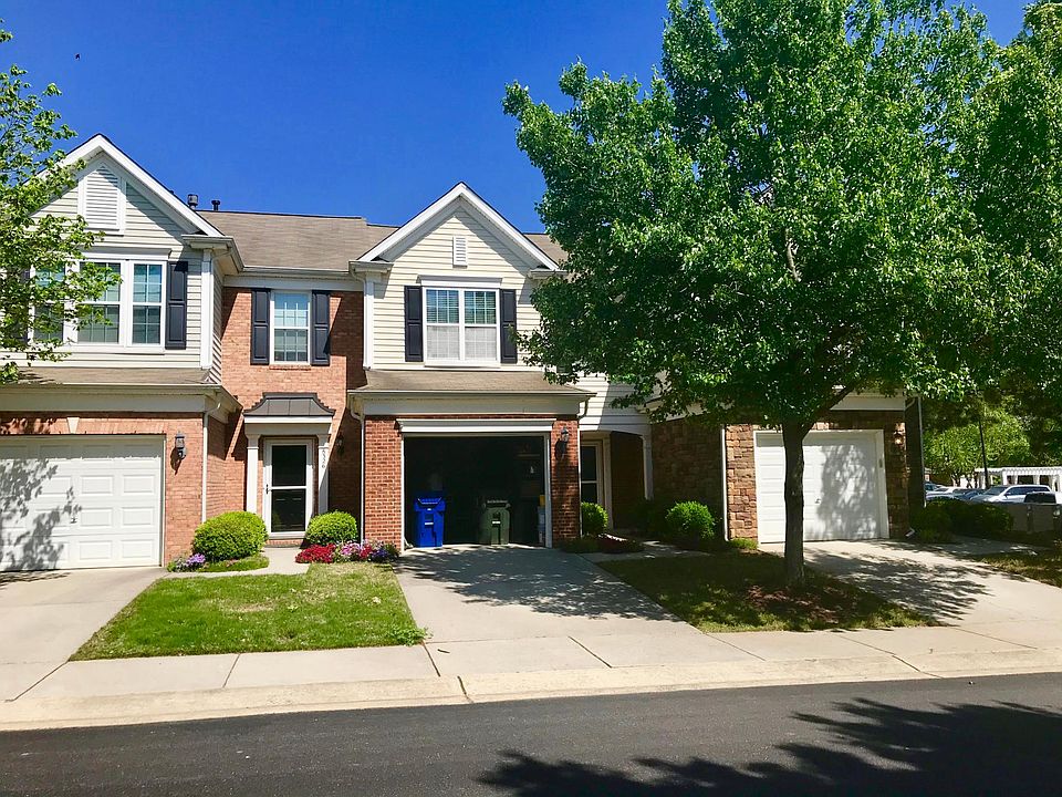 Front of Townhome