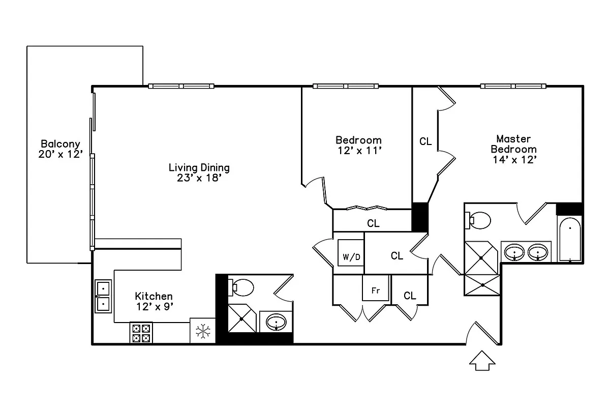 Building Photo - 1342 W Randolph St #6A
