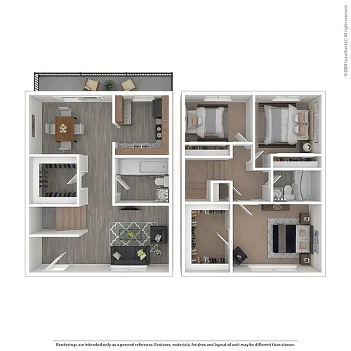 Floor plan 1 Bed