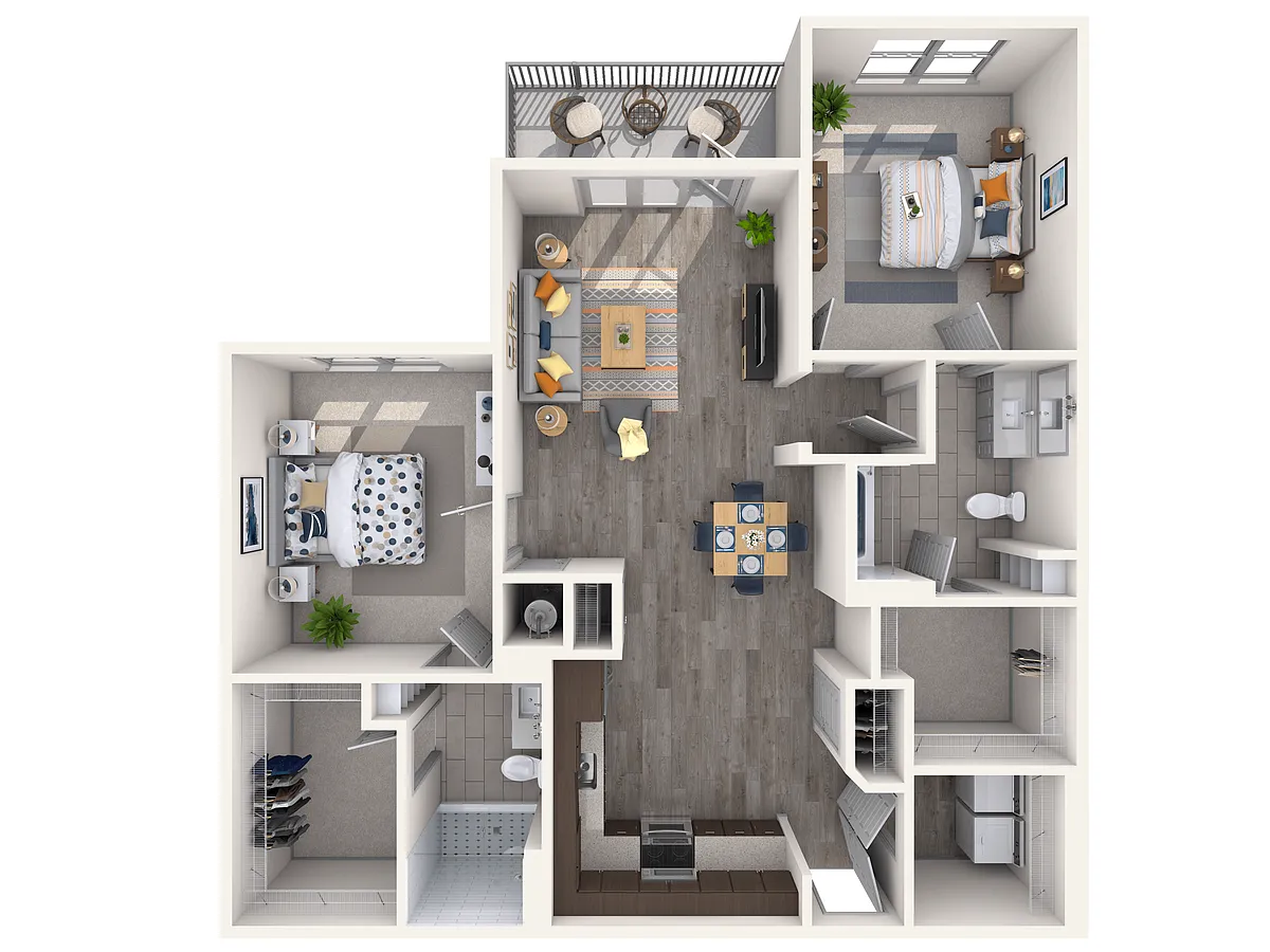 Floor plan Medallion