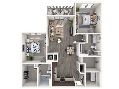 Floor plan Medallion