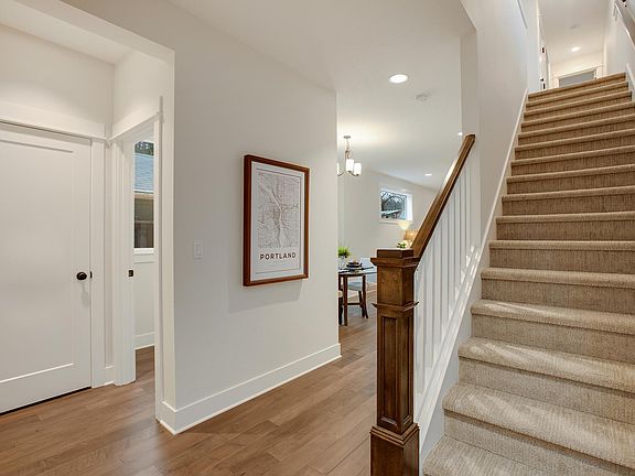 Front Entryway, entrance to Power Bath & Kitchen Nook