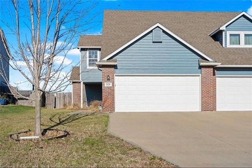 Two car garage