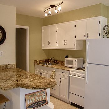 Full kitchens