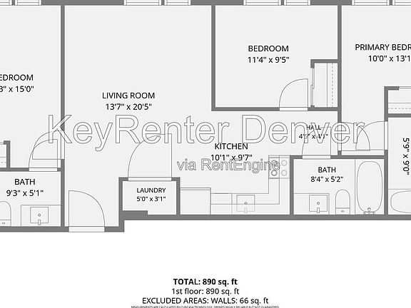 5th image of 4923 King St Unit 204