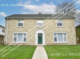 4125 N Sherman Blvd #1, Milwaukee, WI 53216