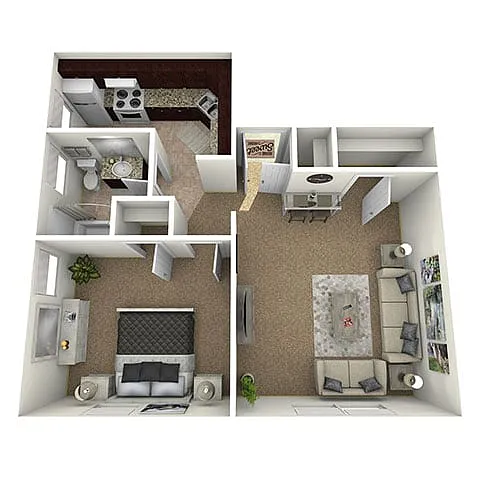 Floor plan The Charmant
