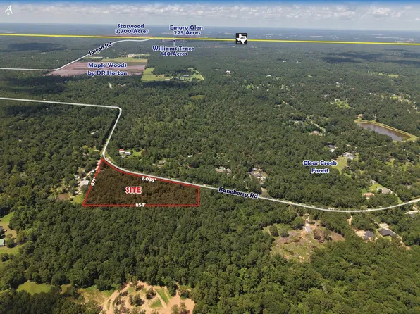 0 Baneberry Rd, Magnolia, TX 77355